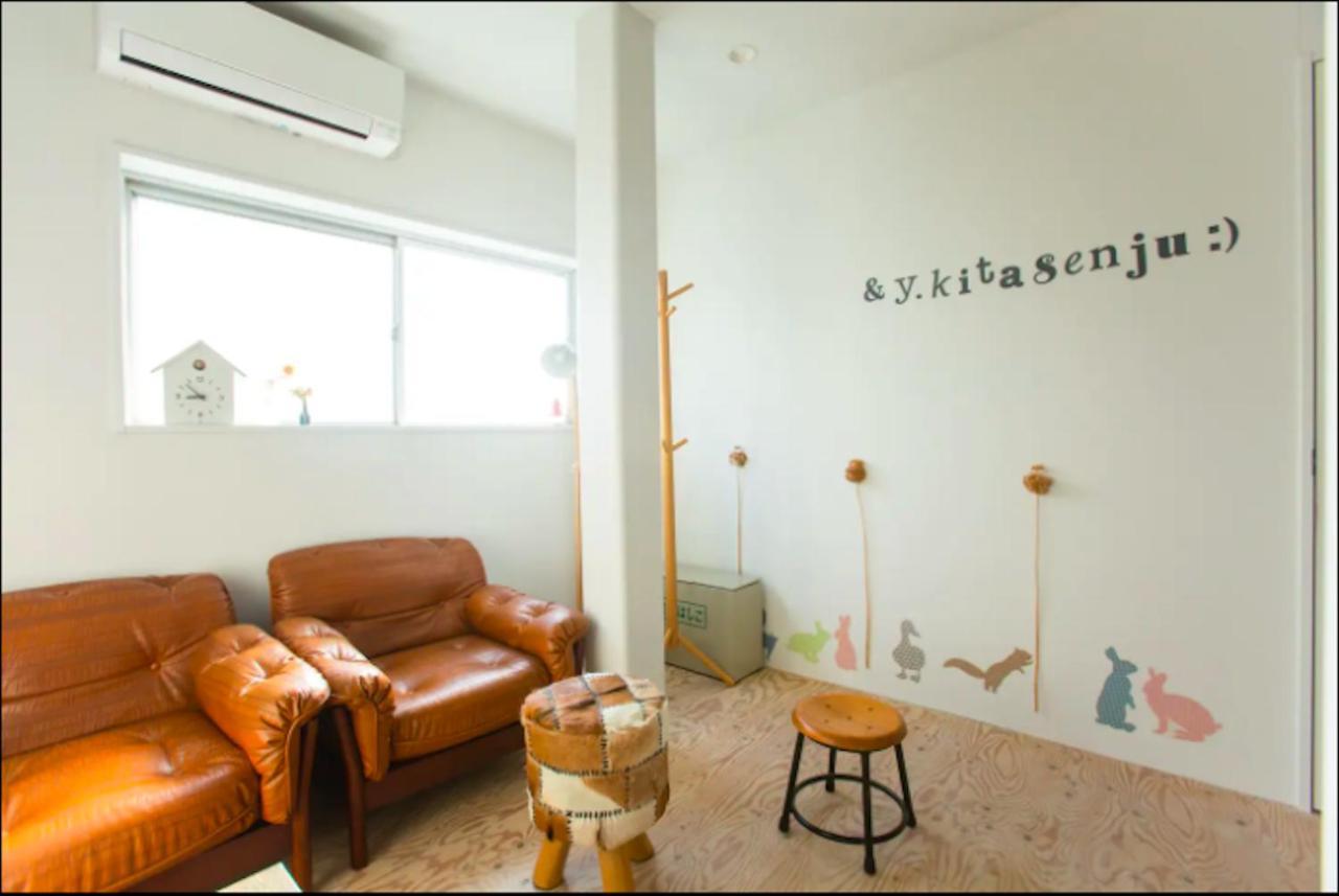 Kitasenju6Mwalk#Uenoasakusaskytree#Max11#Have Extra Fee Tokyo Exterior photo