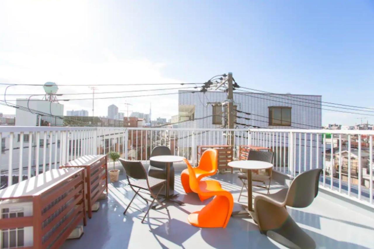 Kitasenju6Mwalk#Uenoasakusaskytree#Max11#Have Extra Fee Tokyo Exterior photo